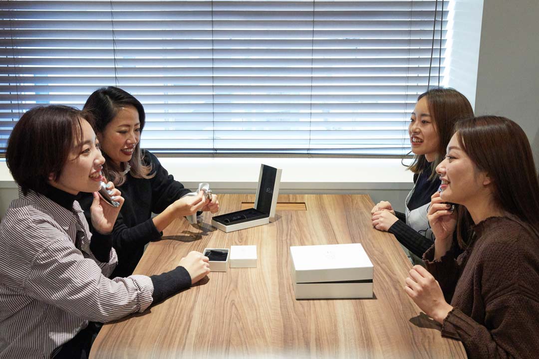 顔・身体のお悩みに!リファで自宅ケアが変わるらしい!? と噂を聞いて体験会を開催しました!の画像
